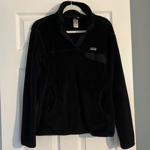 Patagonia Fleece Button QuarterZip